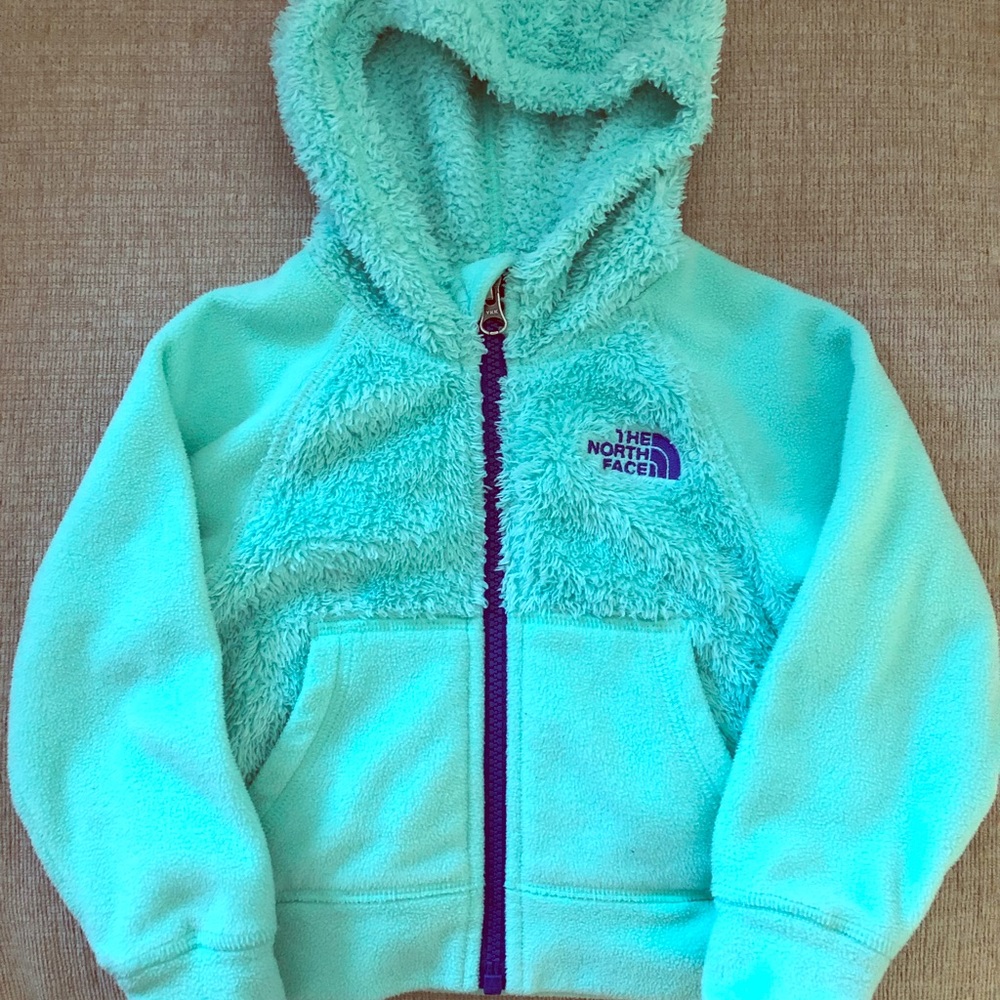2T NorthFace fleece zip up